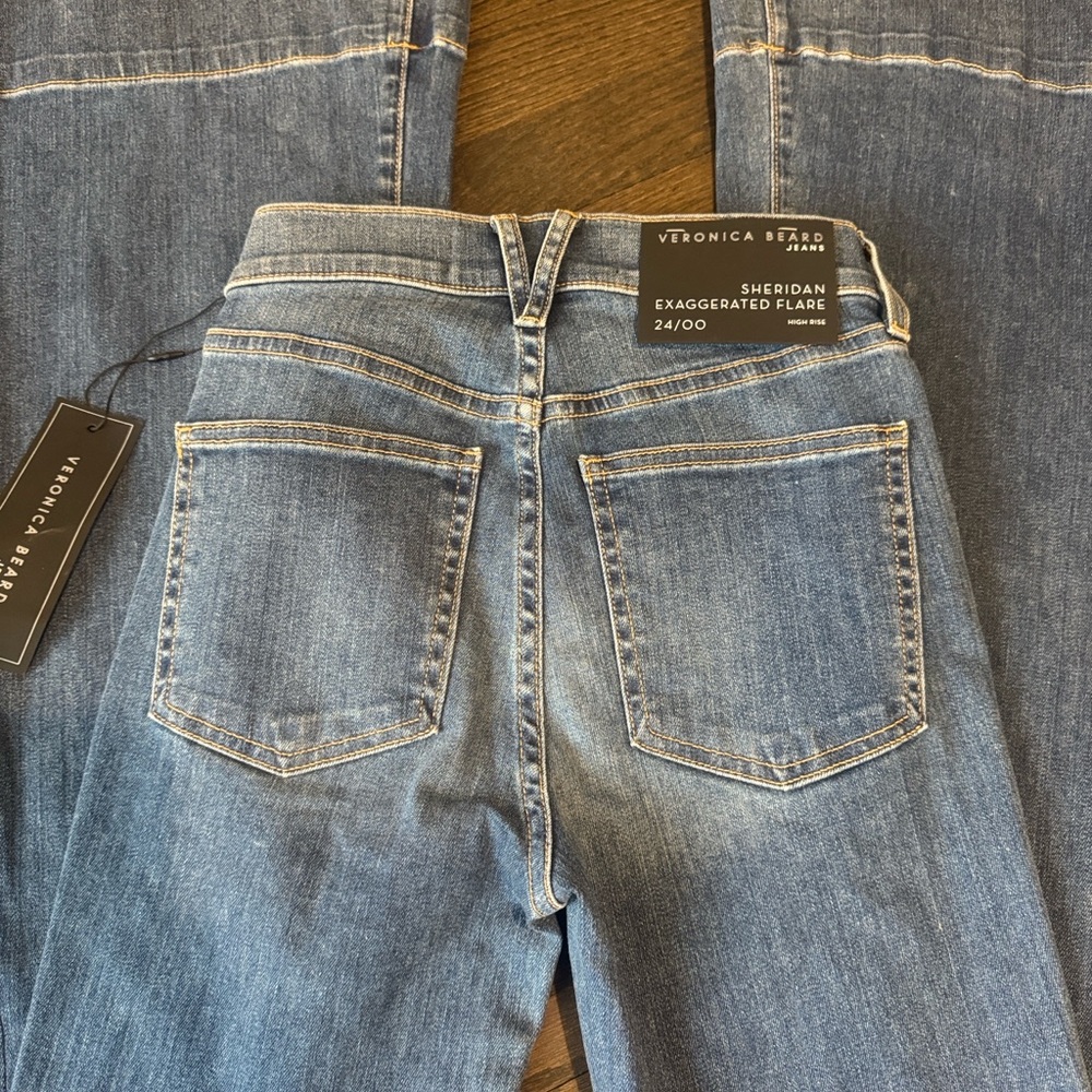 Veronica Beard NWT Sheridan Flare - Picture 10 of 11